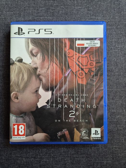 Death Stranding 2 On The Beach PS5