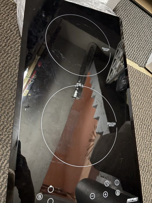 Płyta indukcyjna (na części)