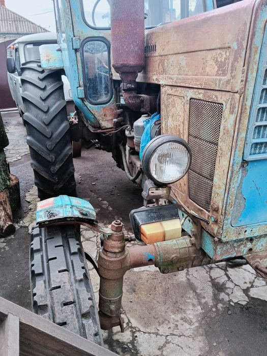 Трактор МТЗ 50 (з двигуном МТЗ 80)