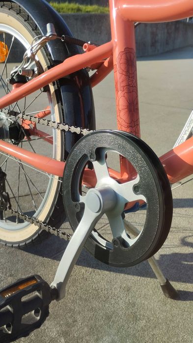 Bicicleta menina 6 a 9 anos roda 20