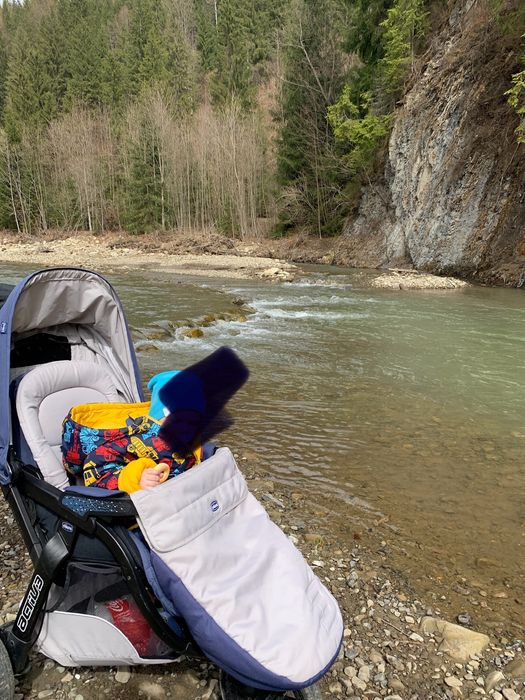 Chicco Trio Activ 3 візочок всюдихід з великими колесами