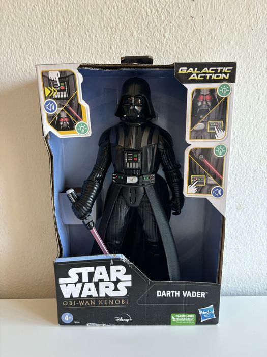 Star Wars Galactic Action Darth Vader Novo