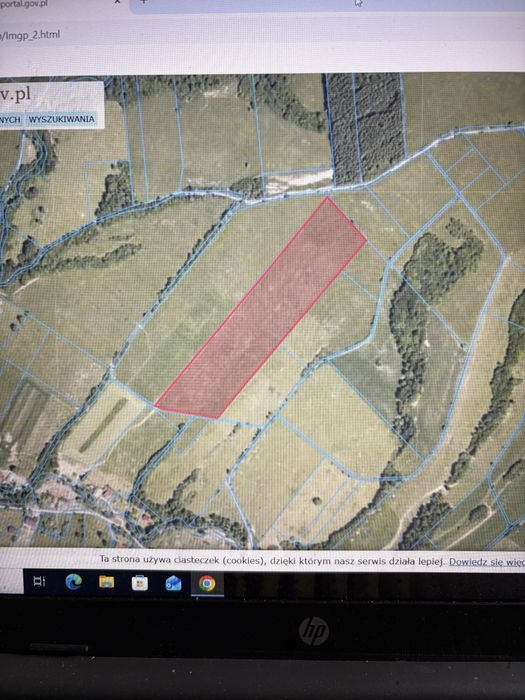 Działka rolna na sprzedaż