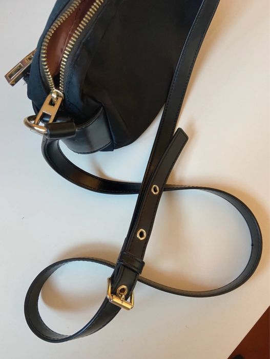 Mala tiracolo preta Bimba y Lola