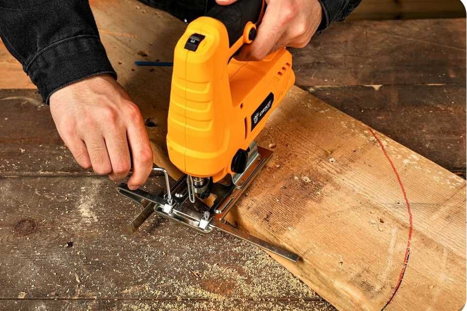 Profesjonalna WYRZYNARKA Elektryczna Deko Premium Przecinarka Piła -20