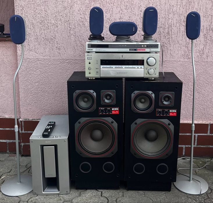 Kino domowe Sony + głośniki Tonsil