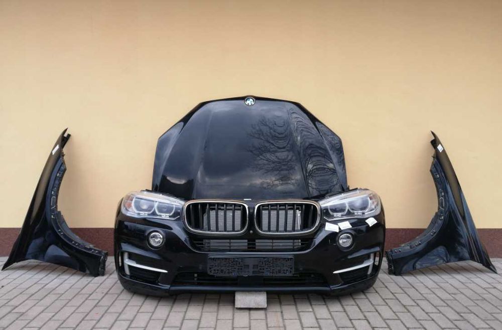 Бампер передній BMW X5 F15 M-paket перед оригінал разборка