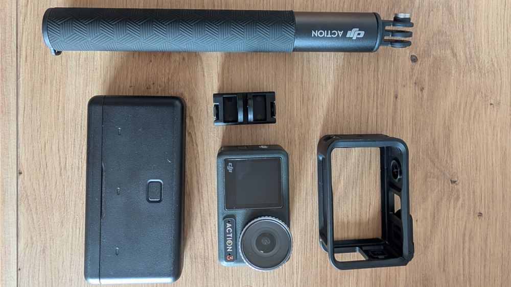 Kamera sportowa DJI Action 3 combo