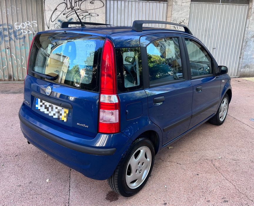 Fiat Panda 1.3 Multijet - 120 Mil Kms - 2006