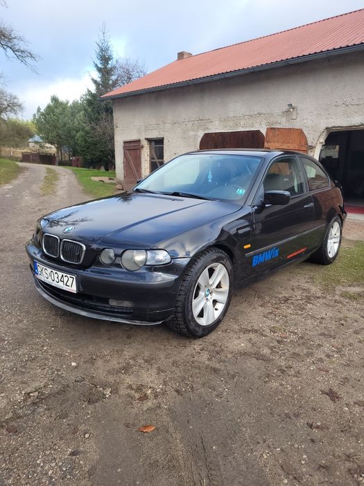 BMW E46 compact 1.6ti manual