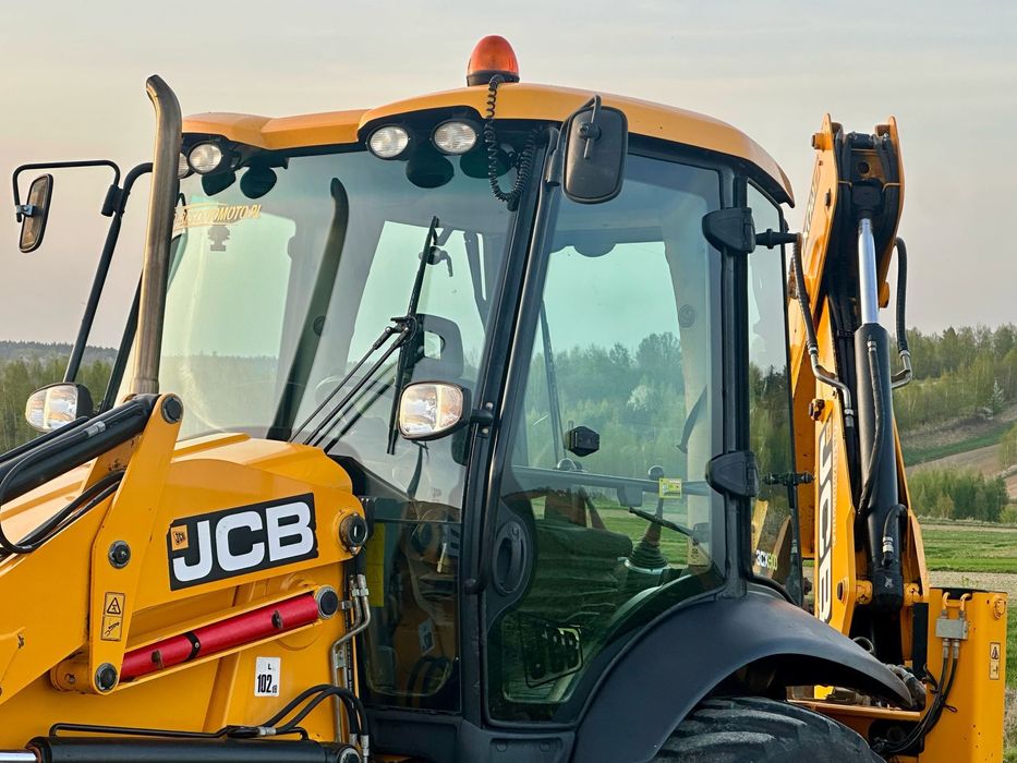 Екскаватор навантажувач jcb 3cx