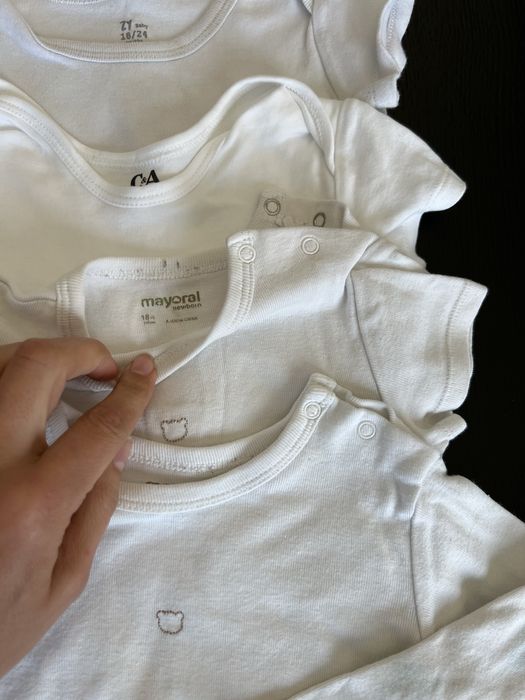 Bodys criança vários tamanhos