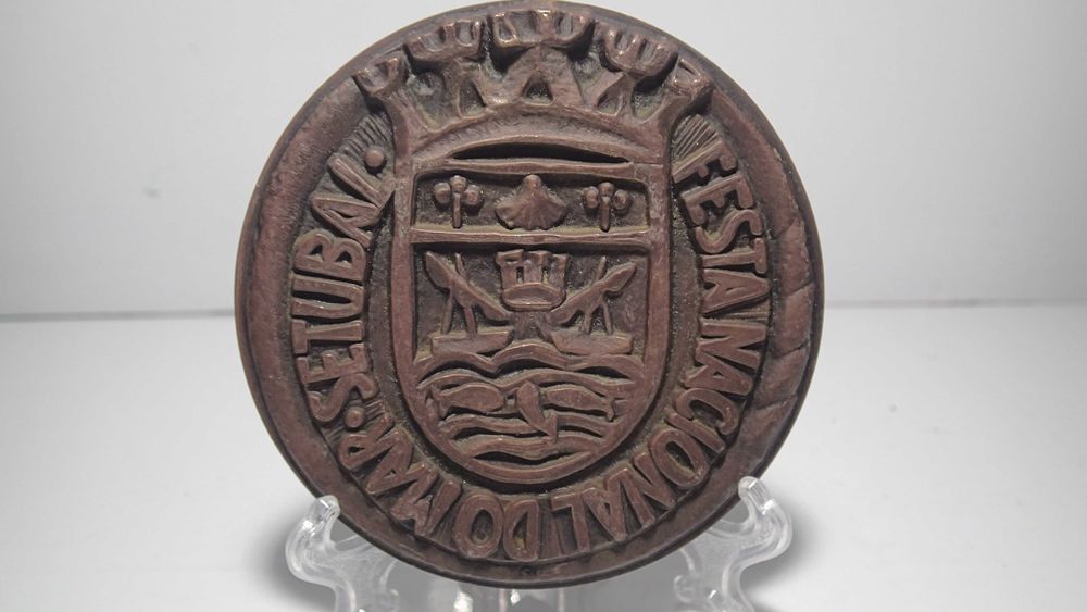 Medalha em Bronze da Festa Nacional do Mar em Setúbal
