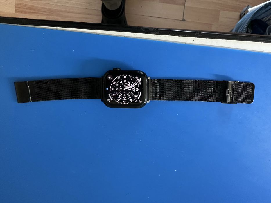 Apple Watch 8 45 + tipe C оригінальна зарядка акамулятор 97%