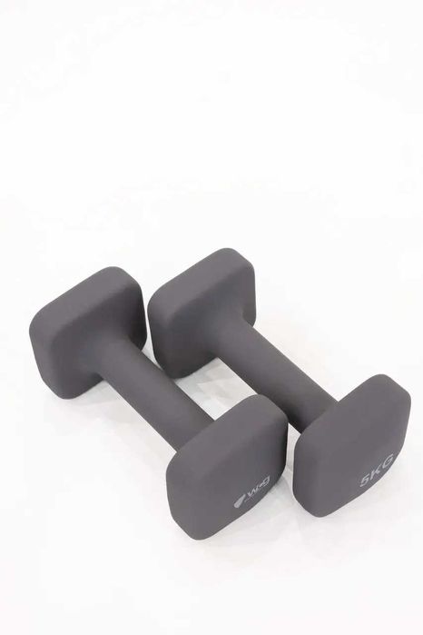 Гантелі для фітнесу WCG Cube 2×5 кг