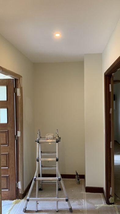 Pintura e reparações