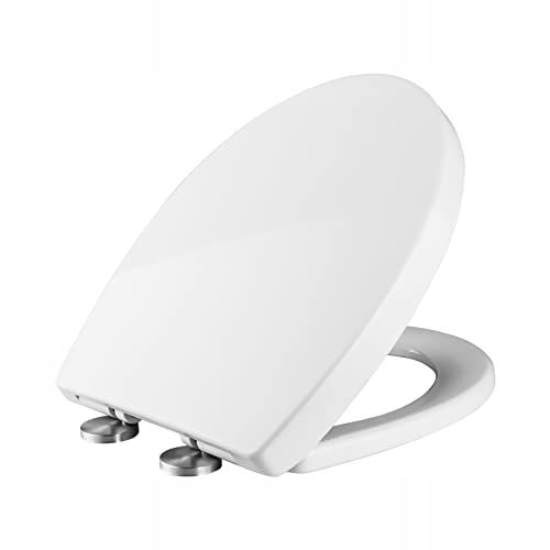 Deska sedesowa wc Uniwersalna 46X37 Wolny Opad Wypinana Ibergrif