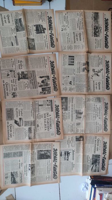 Jornal do Fundão - 50 Jornais dos Anos 80