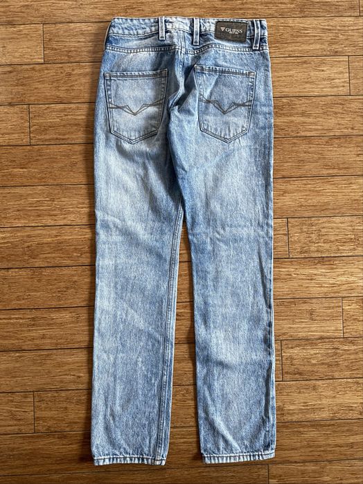 Spodnie męskie jeansy GUESS rozm. 28