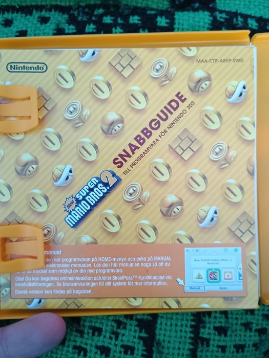 New super Mario Bros 2