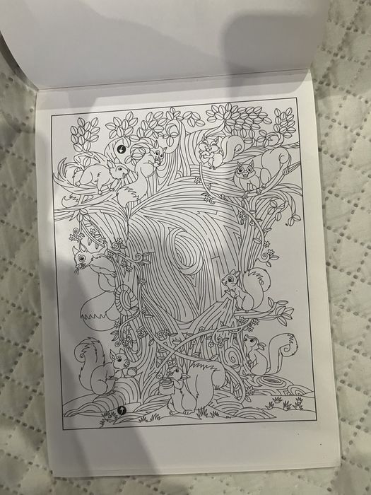 Livro para colorir - Maze