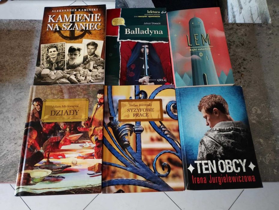 Dziady-Ten obcy -Syzyfowe prace-Bajki robotów