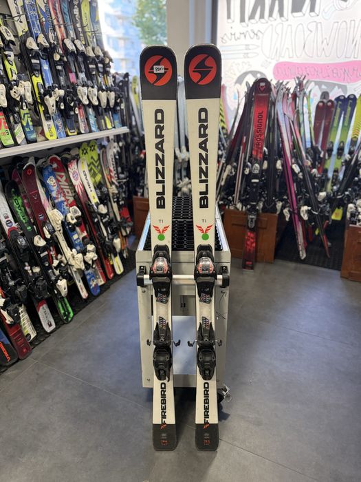 Narty BLIZZARD FIREBIRD TI 154 cm Sklep serwis Kraków Dąbska 18D