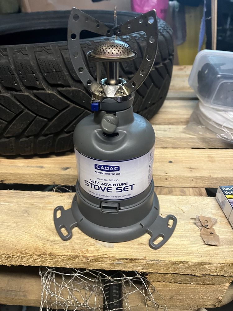 Газовая грелка туристическая. Фирменая.Auto Adventure Stove – практичн ...