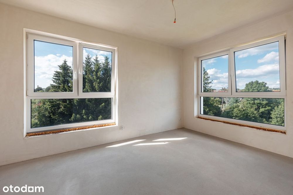 Przestrzeń i cisza - apartament w Choroszczy