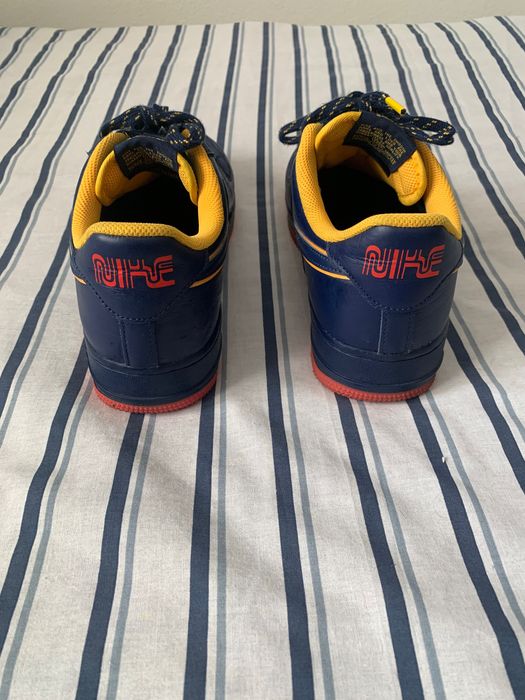 Nike air force 1 low - retro lettering