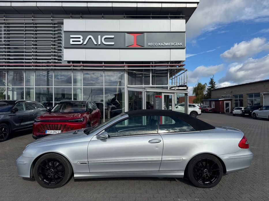 Mercedes-Benz Klasa CLK