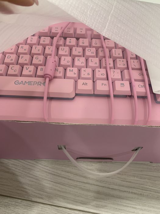 Gameset 4 in 1 комплект ( клавіатура ,миша ,навушники ,килимок )