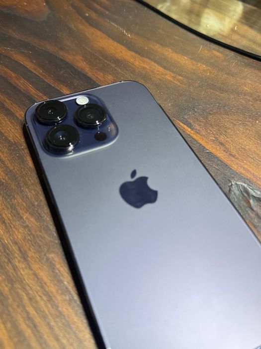 Vendo iPhone 14 Pro Max NOVO — 128 GB