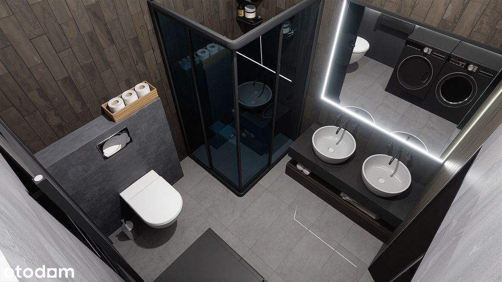 NOWE Domy w MALOWNICZEJ Lokalizacji !! 89,88m2