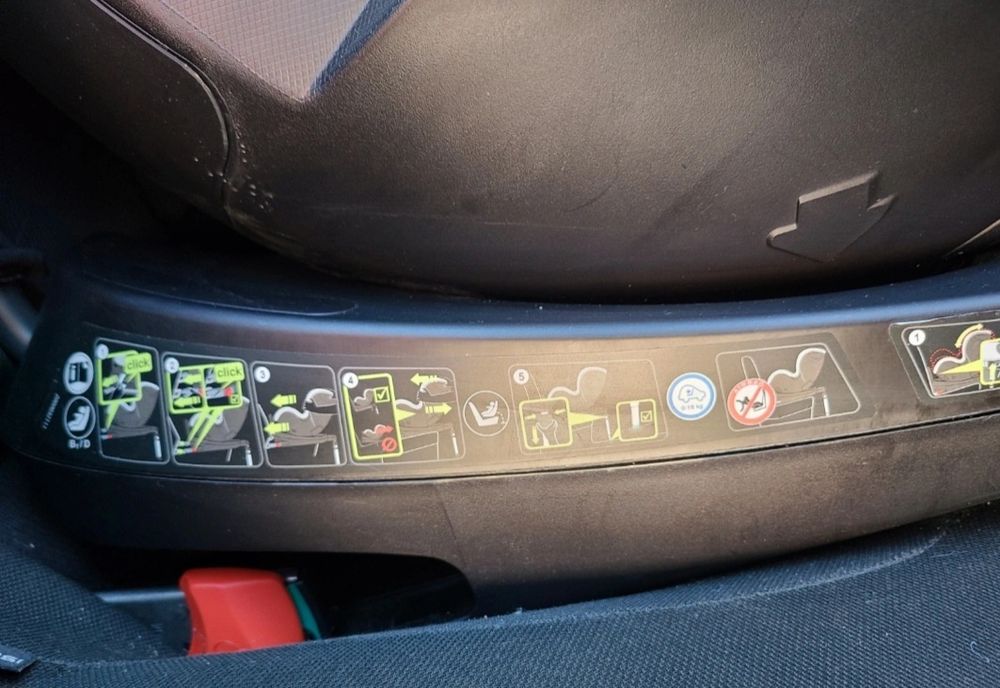 Cadeira britax römer usada