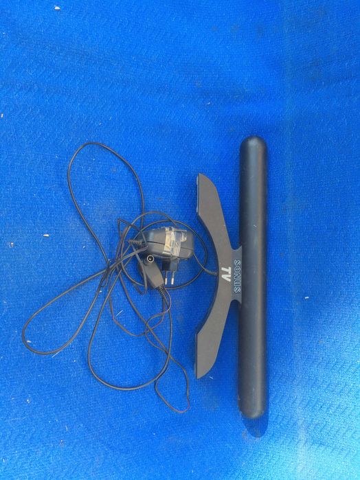 Zestaw 3x antena TV, Sonus Ryniak Sowar, DiSEqC Vector, gniazdko RTV