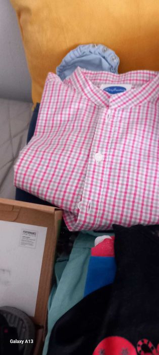 Roupa e calçado menino 1 e 2 anos