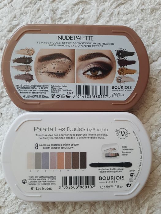 Bourjois - Paletas de sombras
