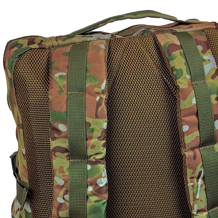 Рюкзак тактичний великого розміру 80 л. Мультикам.