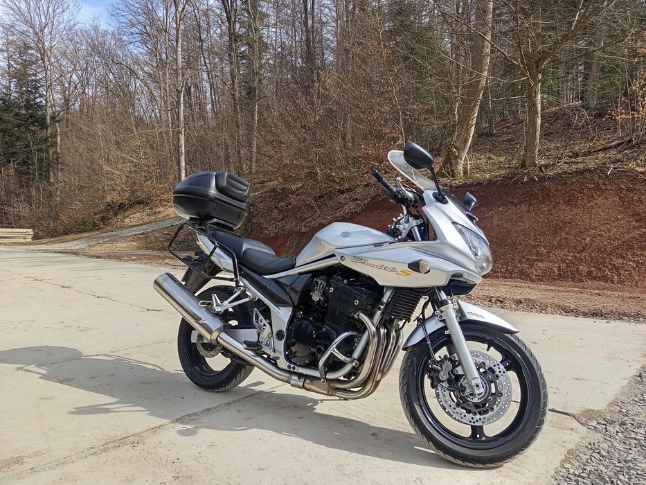 Suzuki Bandit GSF 650 olejak ABS perfekcyjny stan, kufry