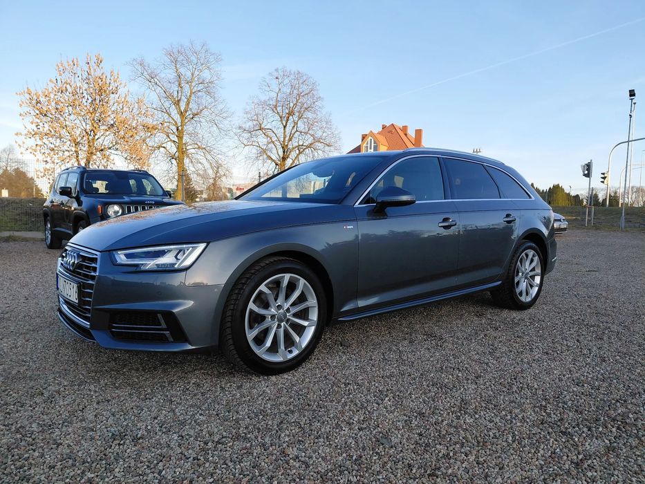Audi A4 Avant Virtual, Nawi, Ful Led, S-Line