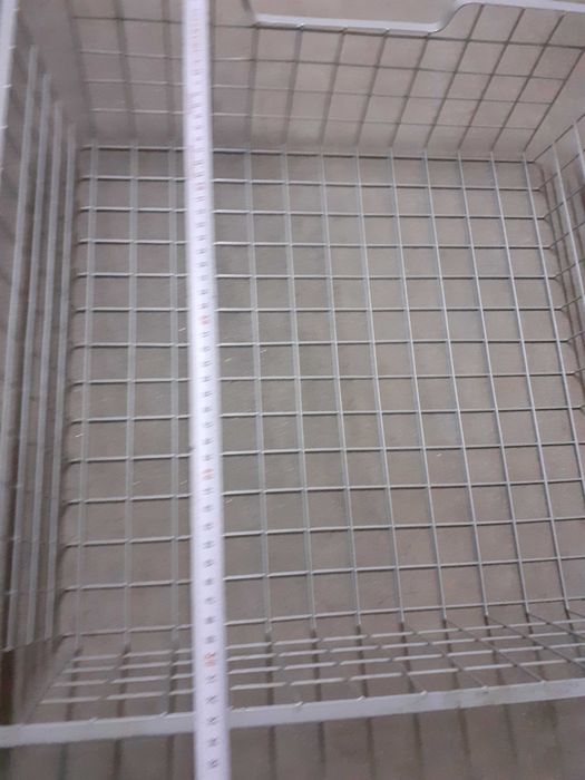 Cestos rede calha extraível ikea