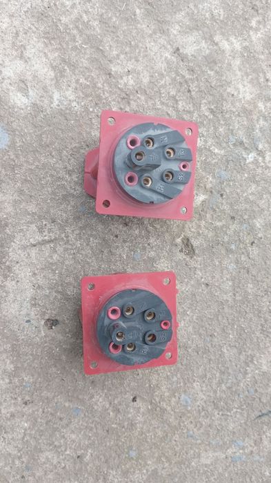 розетки на 3фази 16а