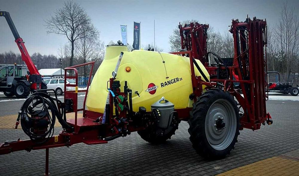 Opryskiwacz  polowy Hardi RANGER 2500/21 VPZ