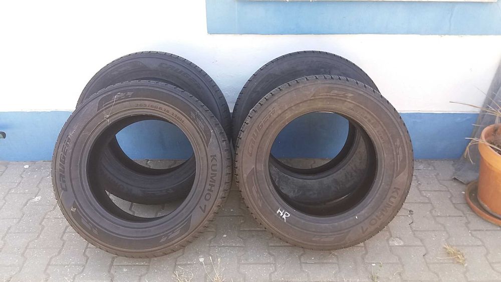 4 Pneus KUMHO 265/60/R18 110H Crugen 7