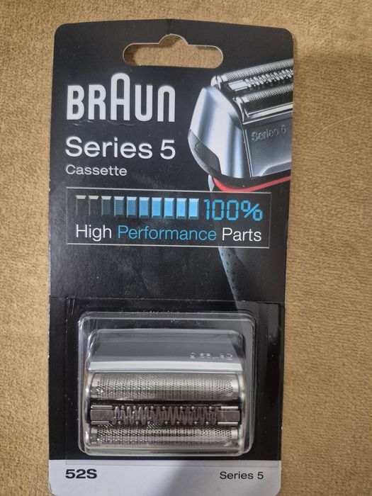 Продам сетка и режущий блок Braun 52B Series 5