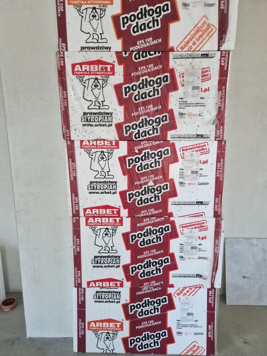 ARBET Styropian Podłoga 036 EPS100,dostawa