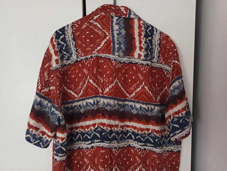 Jedwabna koszula vintage