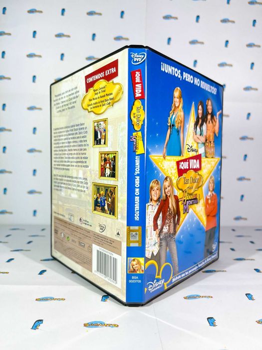 DVD Hotel Doce Hotel com Hannah Montana e Raven