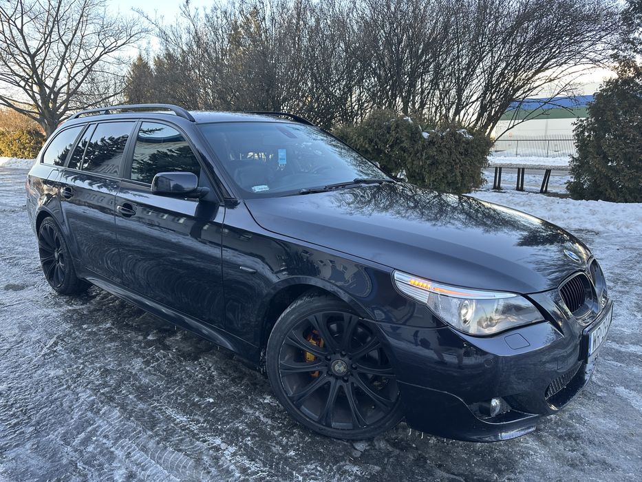 BMW E61 M57D30 218km manual m pakiet